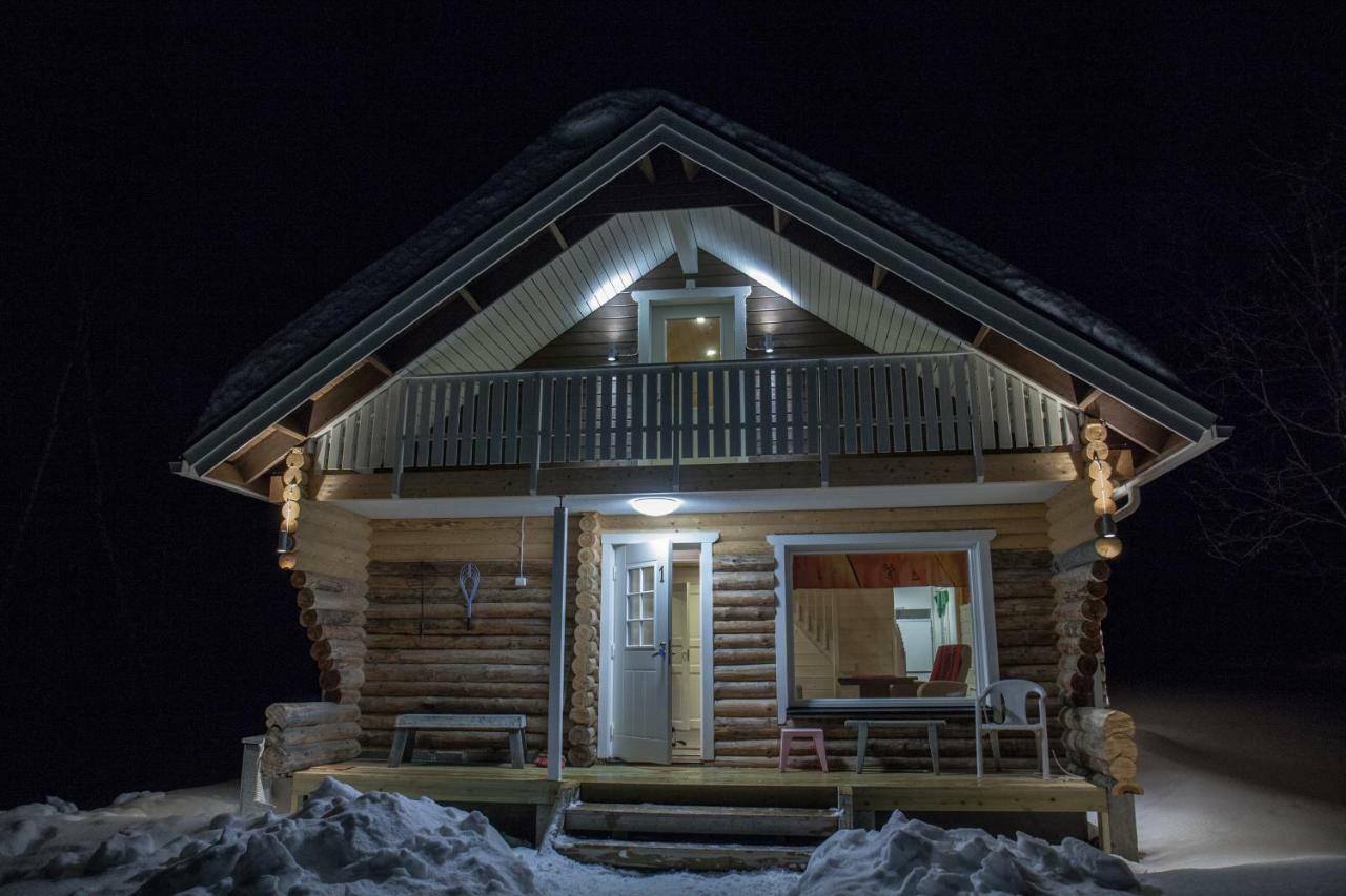 Villa Lohi-Aslakin Lomamoekit Utsjoki Exterior foto