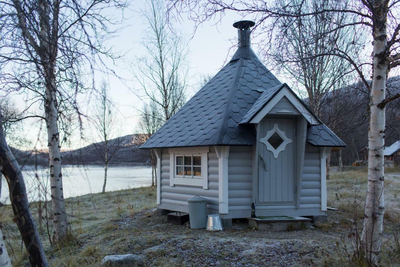 Villa Lohi-Aslakin Lomamoekit Utsjoki Exterior foto