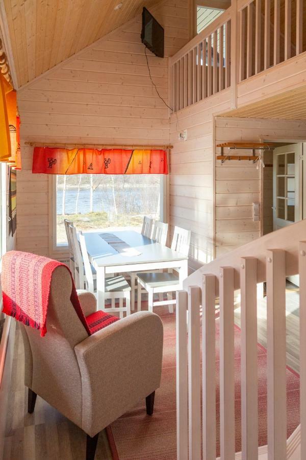 Villa Lohi-Aslakin Lomamoekit Utsjoki Exterior foto